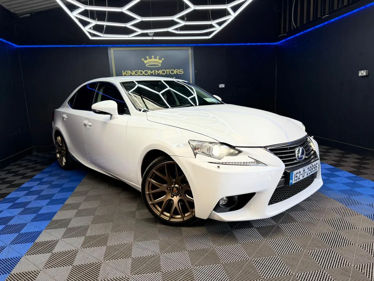 Lexus IS hybrid New Nct 05/26 - Image 4