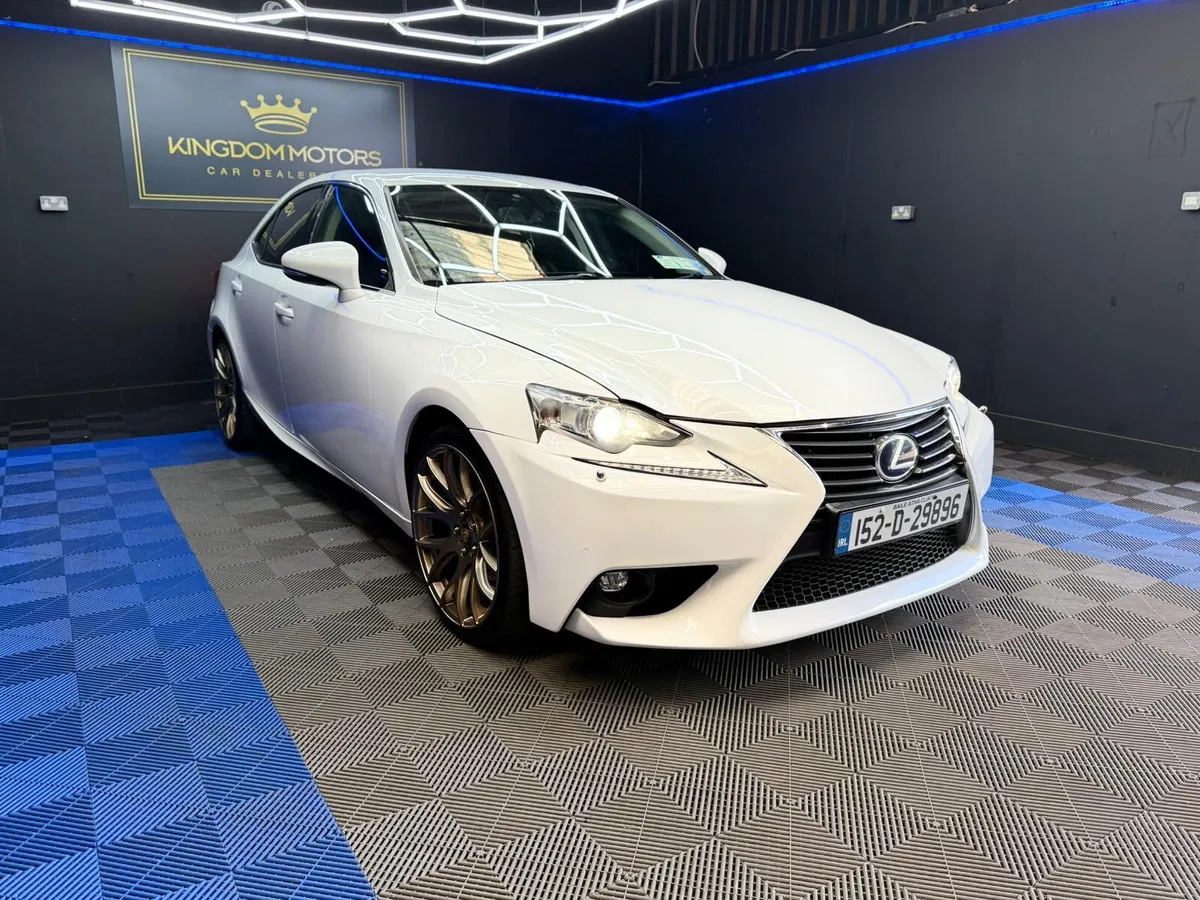 Lexus IS hybrid New Nct 05/26 - Image 1