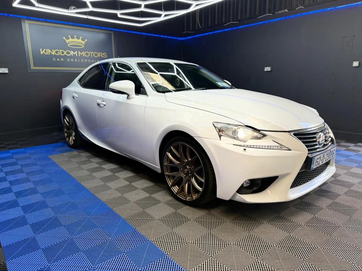 Lexus IS hybrid New Nct 05/26 - Image 2