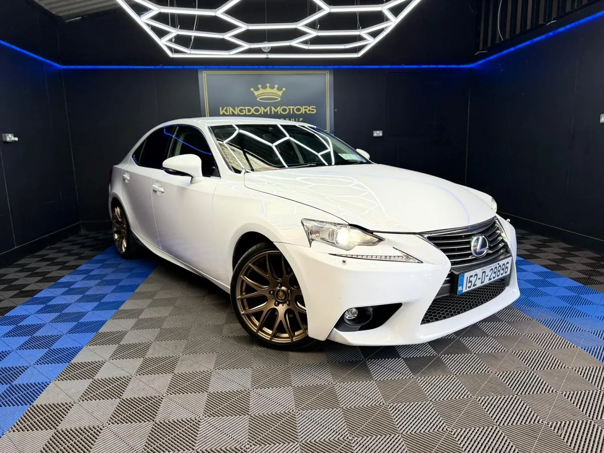 Lexus IS hybrid New Nct 05/26 - Image 3