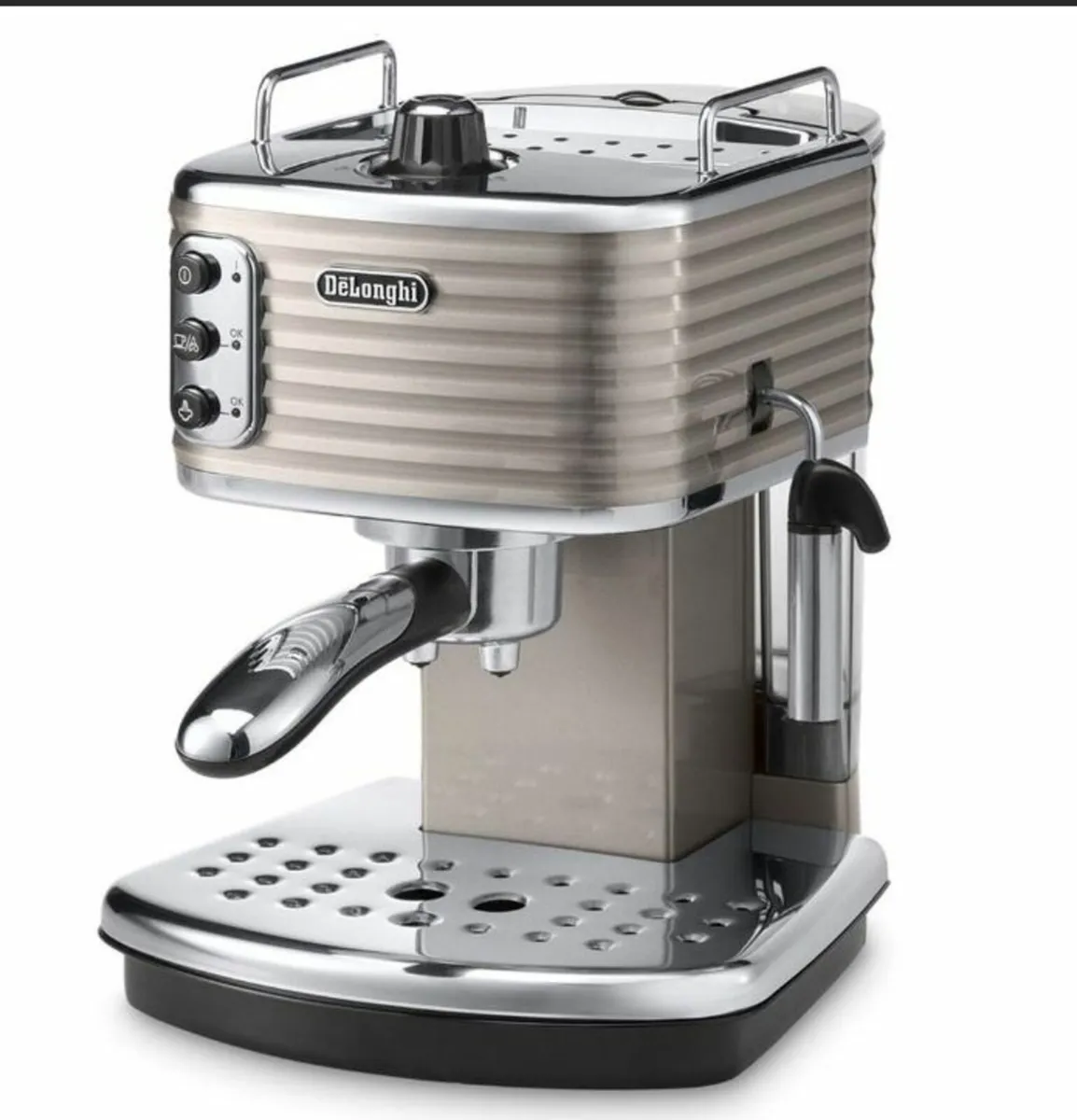 De Longhi Scultura Coffee Machine - Image 1