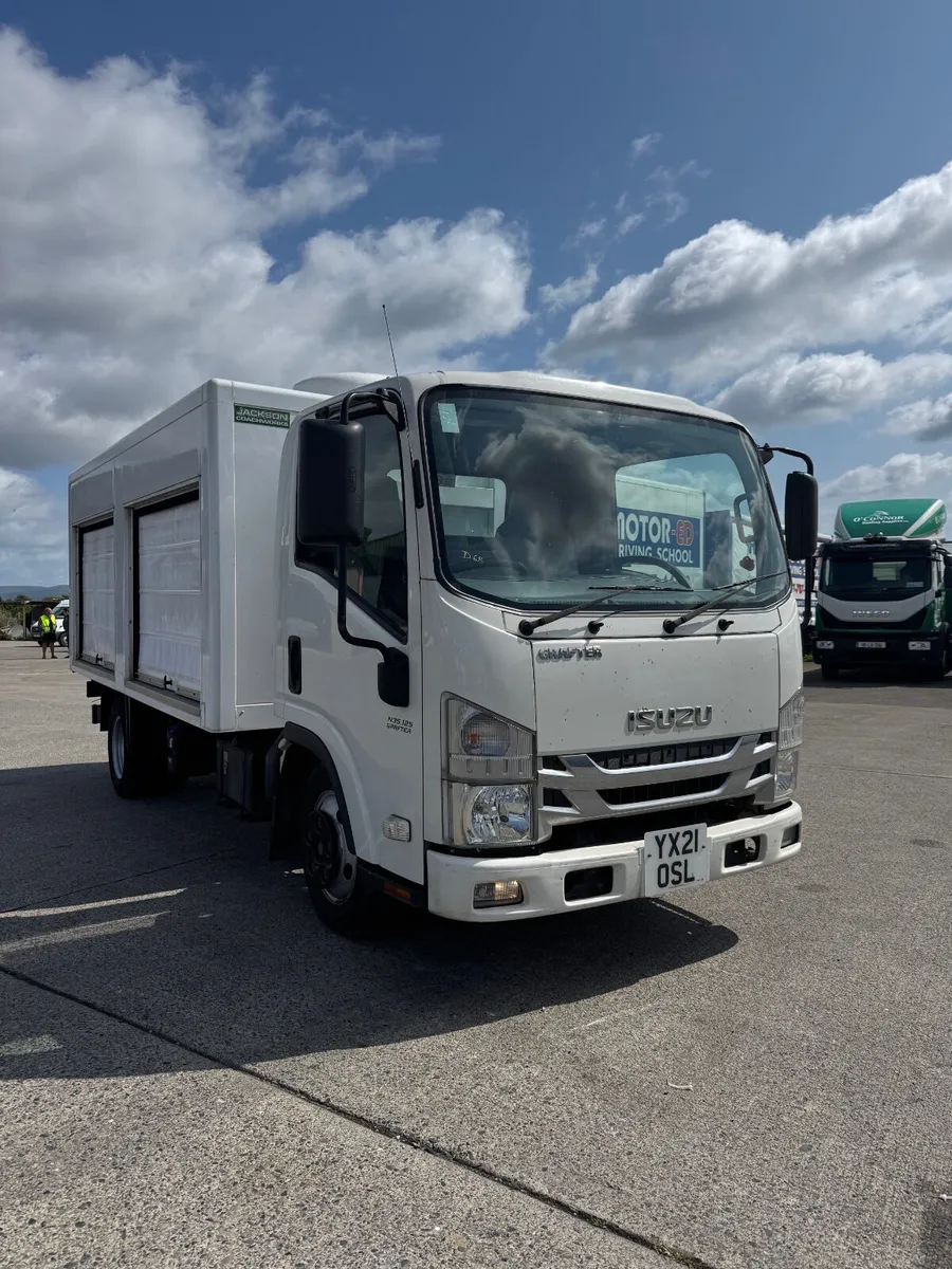2021 3.5 TON  ISUZU GRAFTER - Image 1