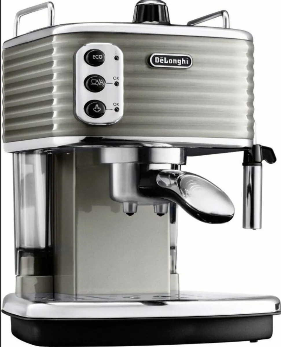 De Longhi Scultura Coffee Machine - Image 2