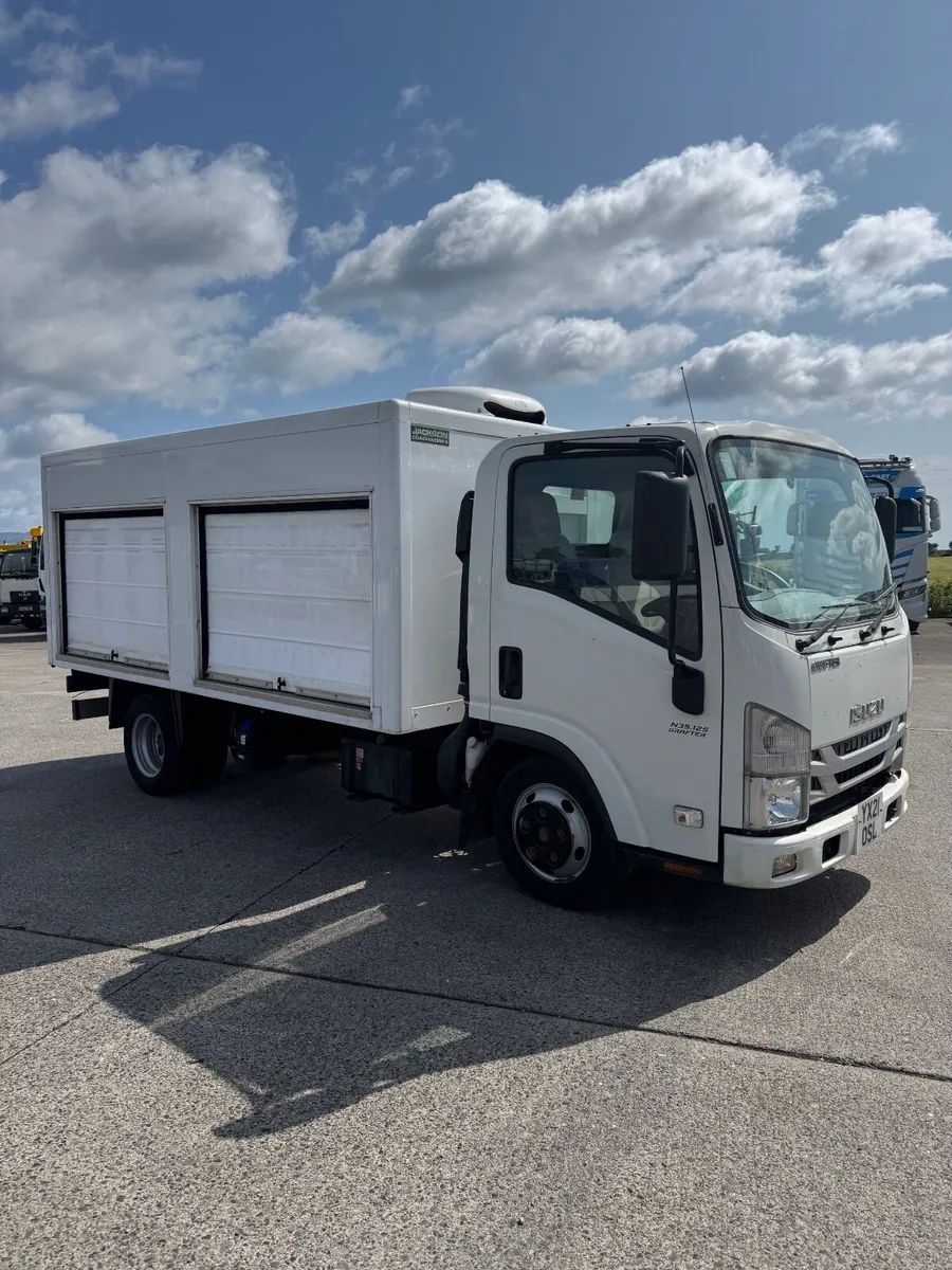 2021 3.5 TON  ISUZU GRAFTER - Image 2