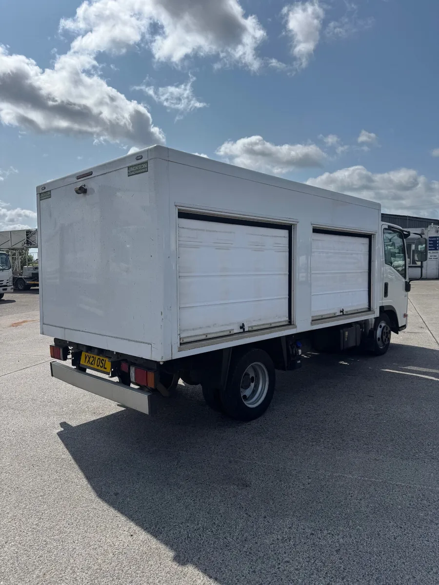 2021 3.5 TON  ISUZU GRAFTER - Image 3