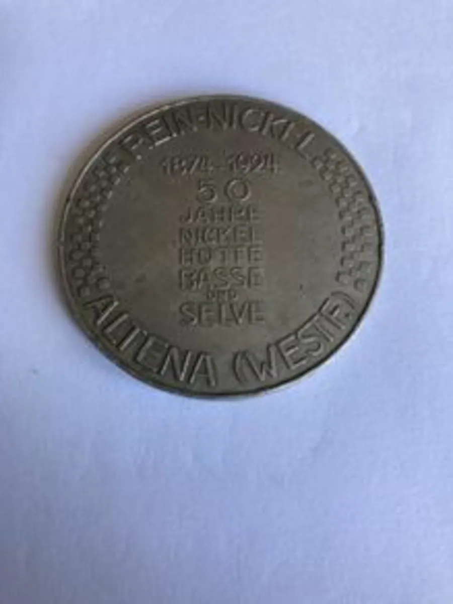 Rare Germany (Weimar Republic) medal 1924