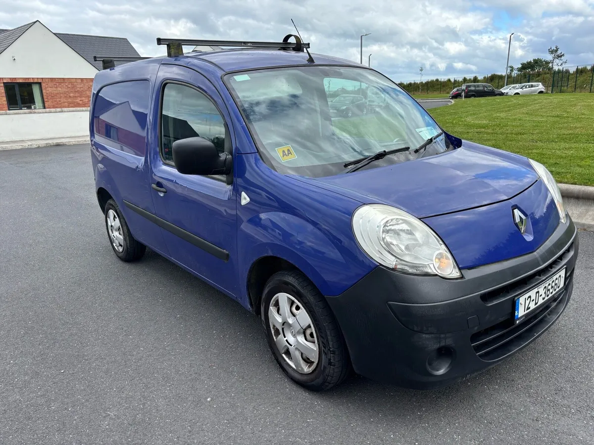 2012 Renault Kango 1.5 dci New cvrt - Image 1