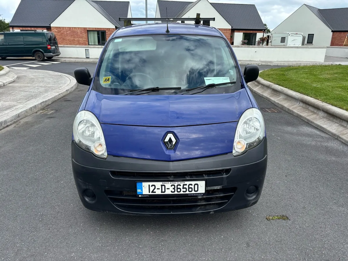 2012 Renault Kango 1.5 dci New cvrt - Image 3