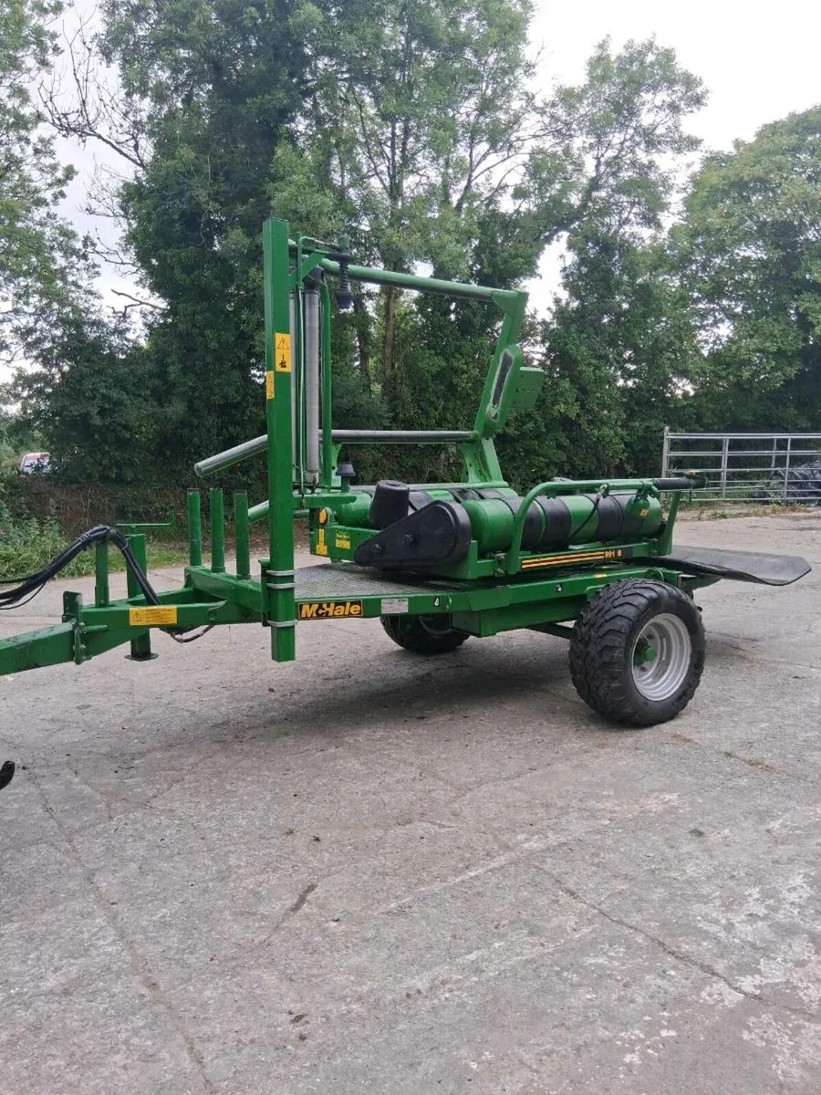 Mchale 991B wrapper - Image 1