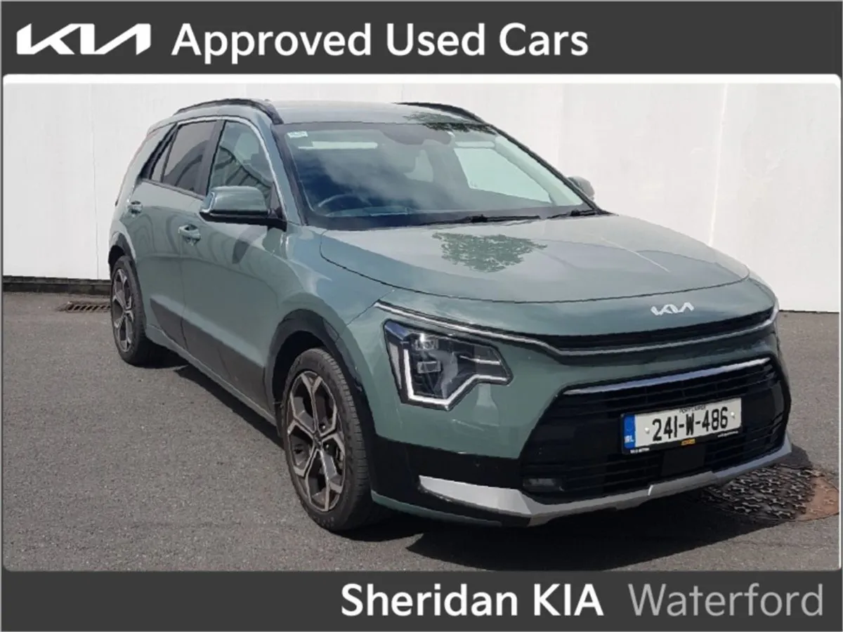 Kia Niro Niro Phev K4 Black Cladding - Image 1