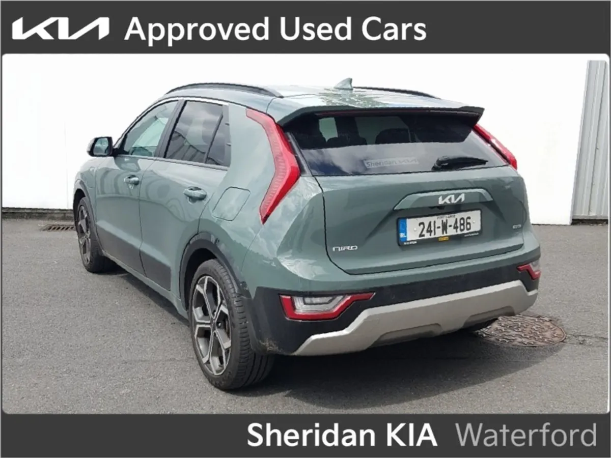 Kia Niro Niro Phev K4 Black Cladding - Image 3