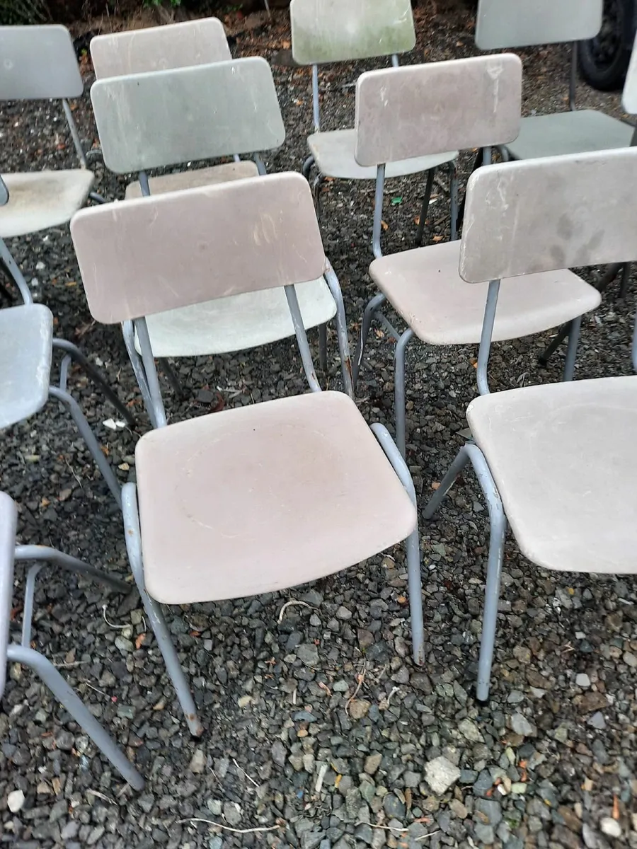 Children chairs - Image 1