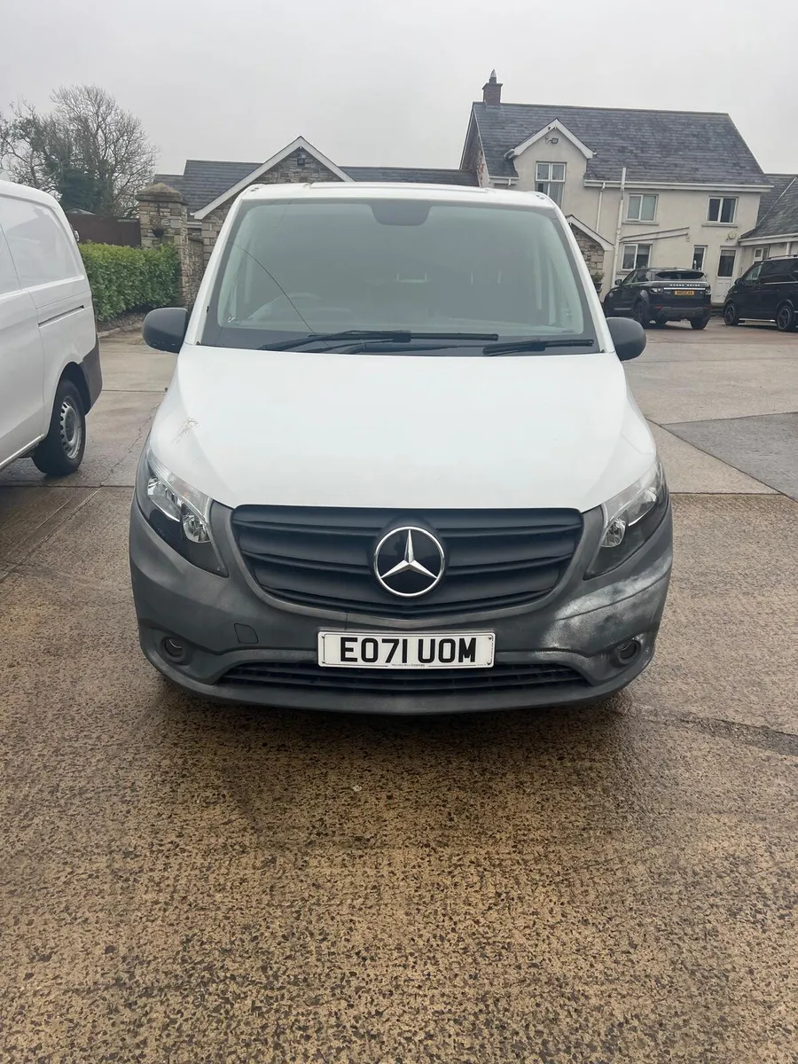 Mercedes-Benz Vito 2021 - Image 1