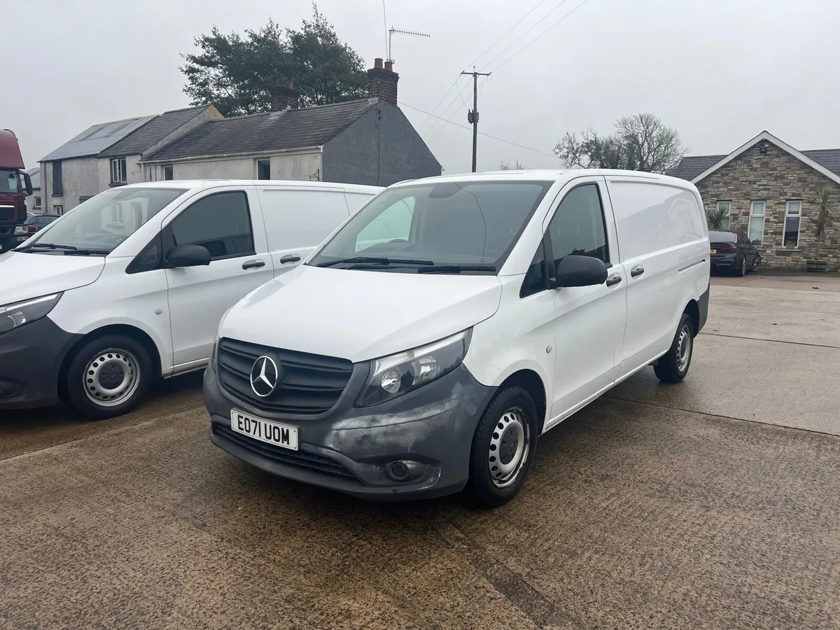 Mercedes-Benz Vito 2021 - Image 2