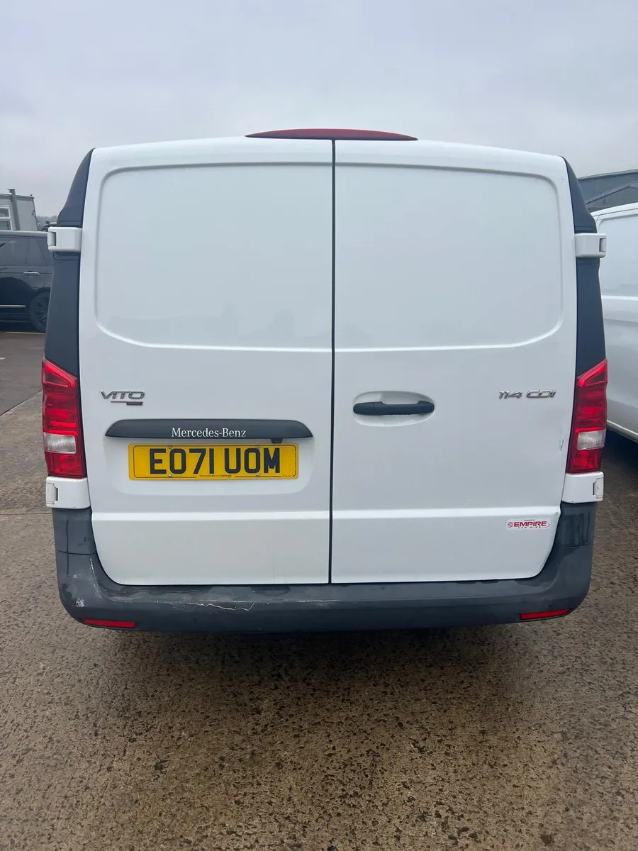 Mercedes-Benz Vito 2021 - Image 3