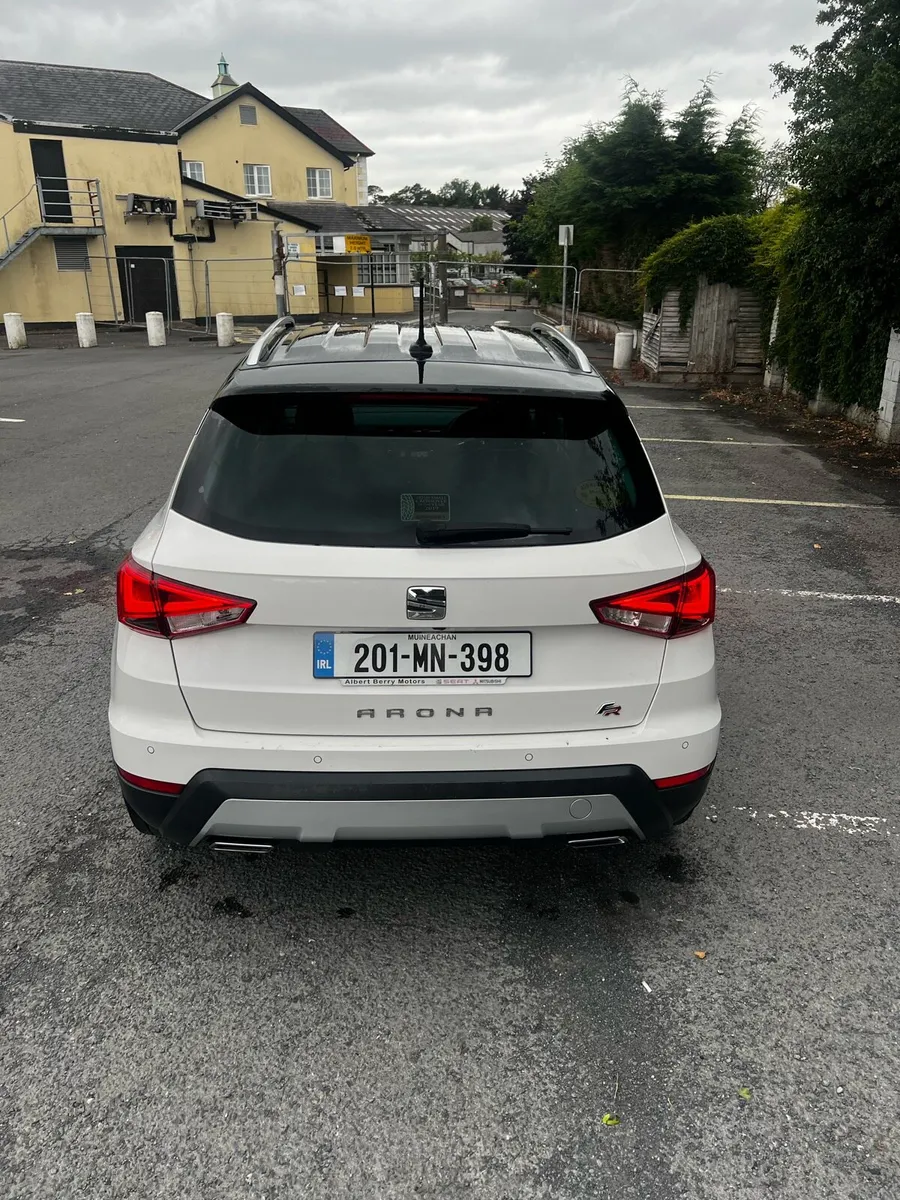 SEAT Arona 1.0 TSI FR Plus Model - Image 4