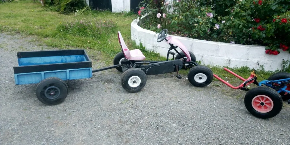 2 Berg go-karts - Image 2