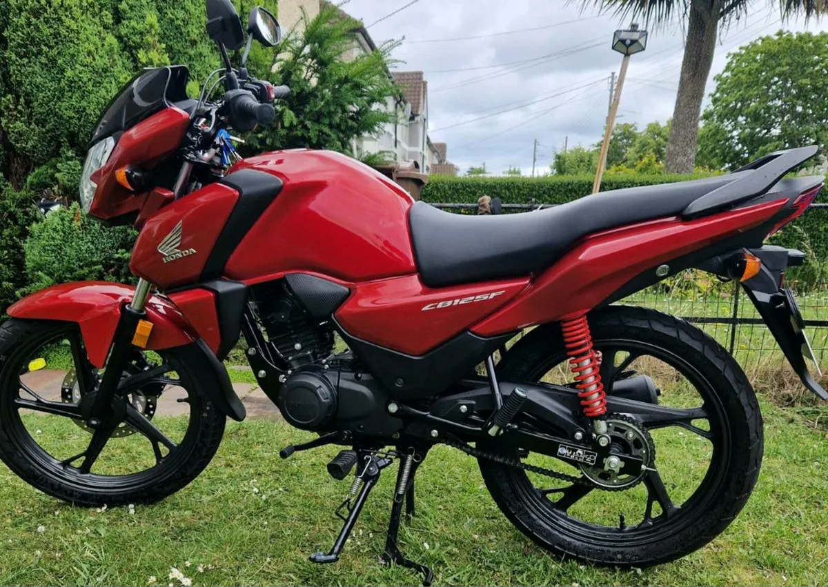 HONDA CB125F 25/1 - Image 1