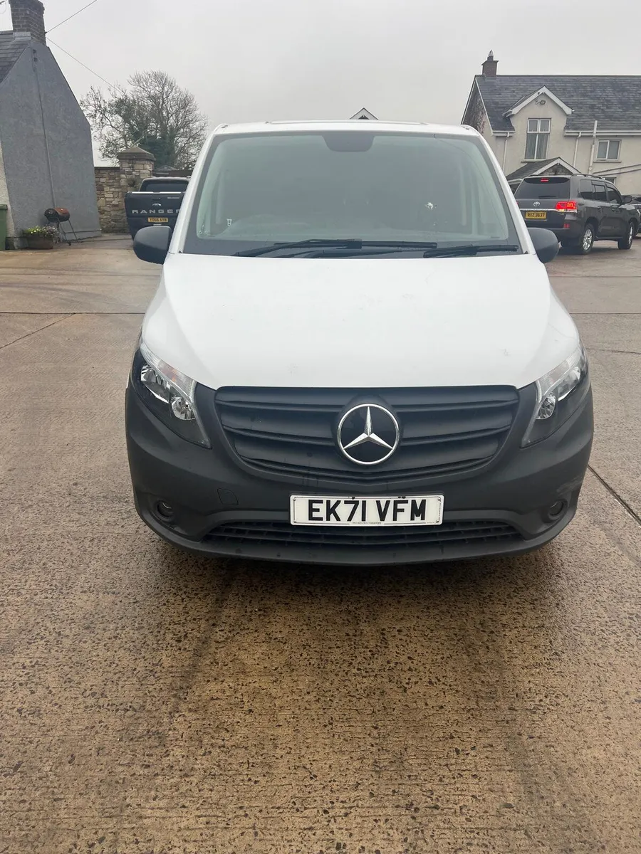 Mercedes-Benz Vito 2021 - Image 1