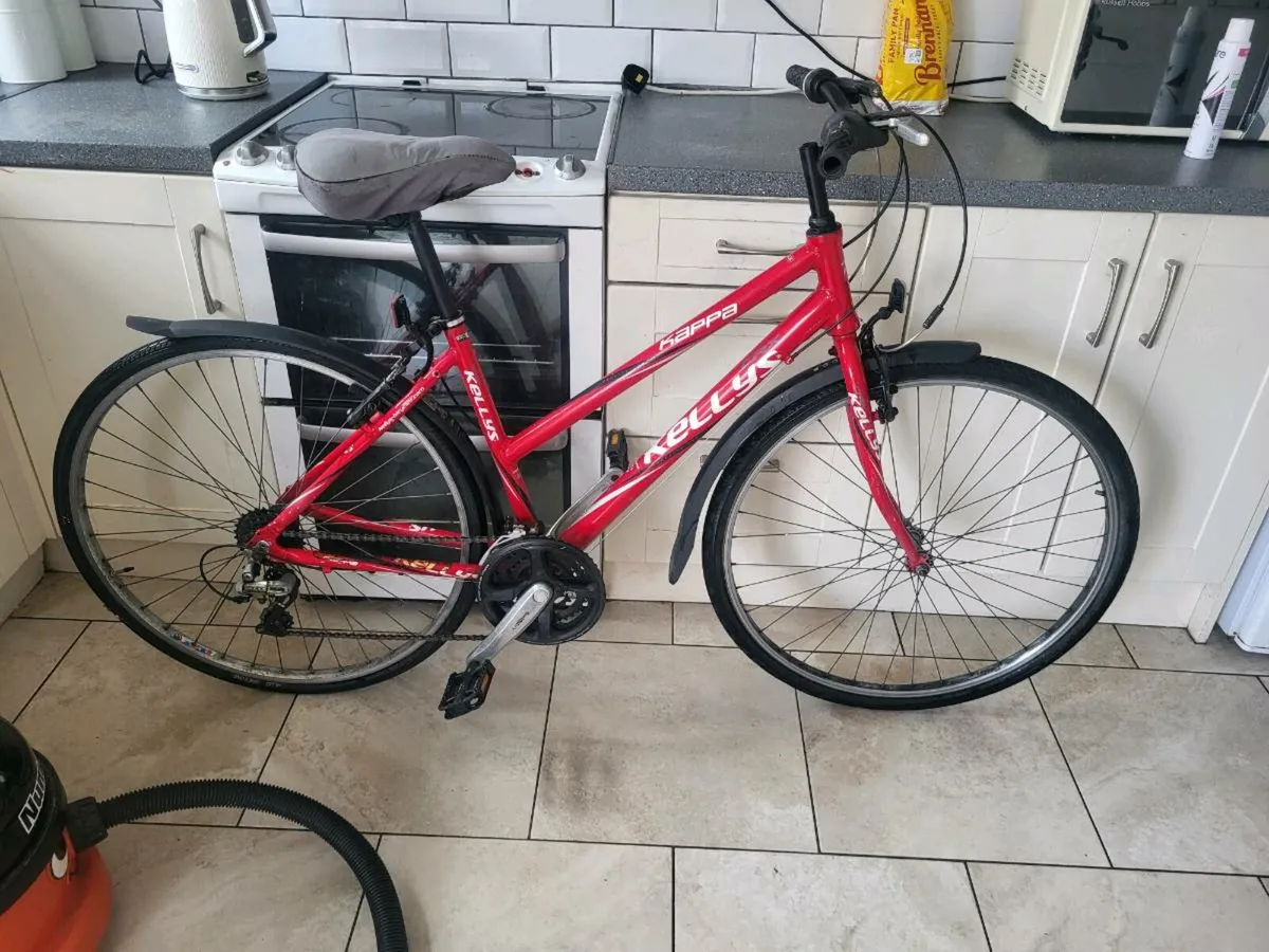 Ladies hybrid bike - Image 1