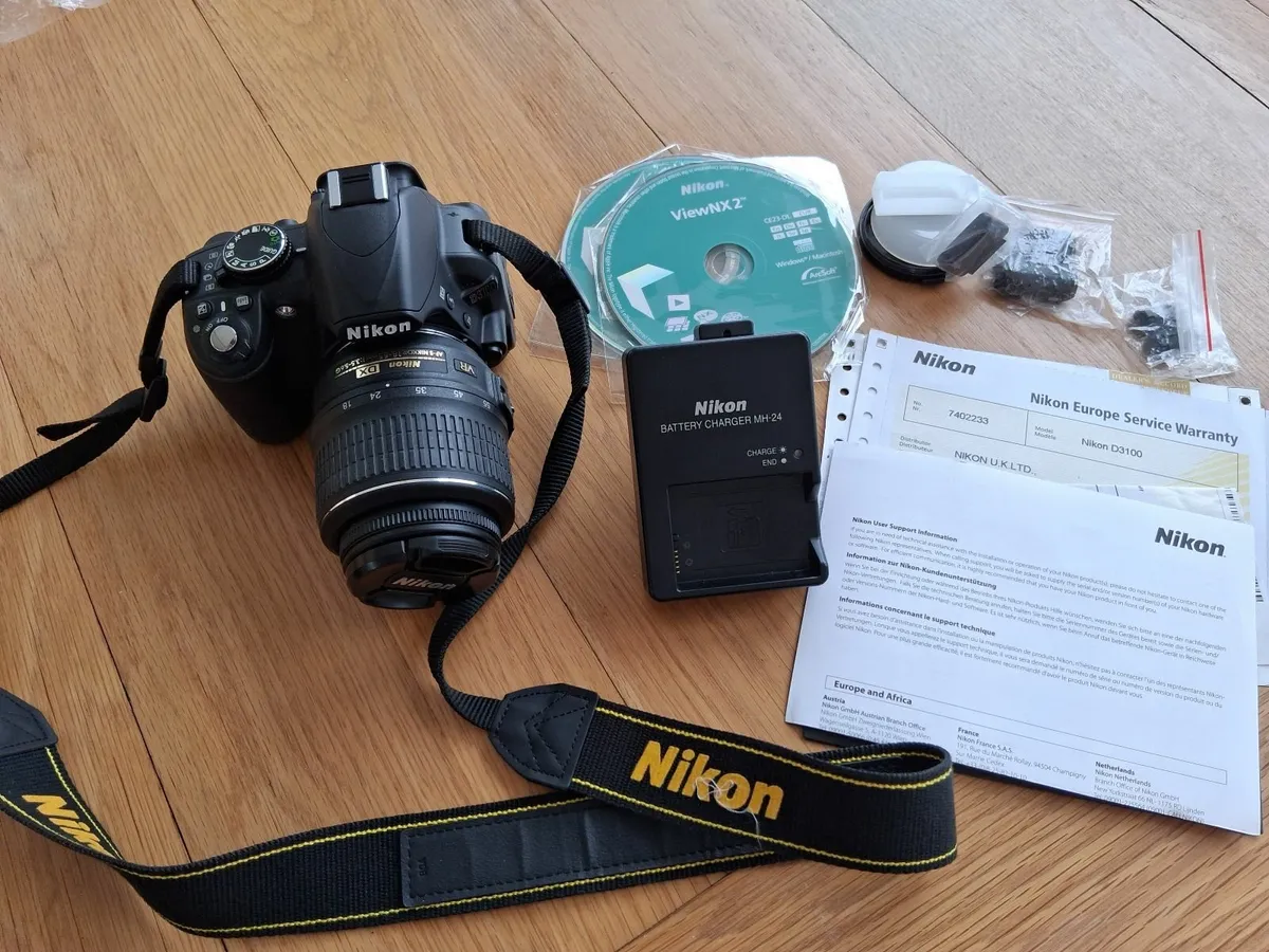 Nikon Digital Camera - Image 1