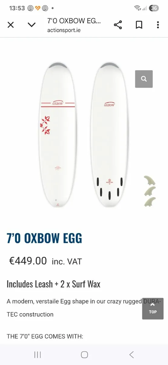 Surf board - Image 3