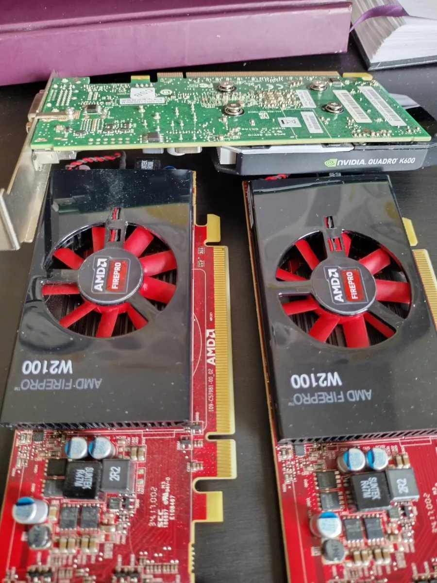 3 x Faulty Graphics Cards - Image 2