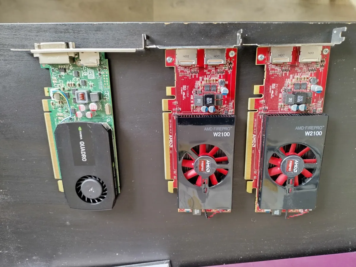 3 x Faulty Graphics Cards - Image 1