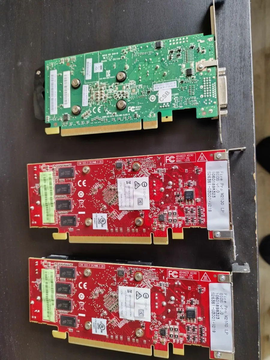 3 x Faulty Graphics Cards - Image 4