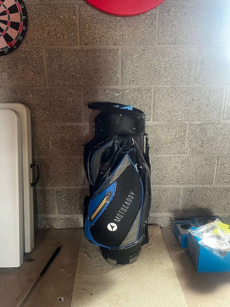 Motocaddy Golf Bag - Image 1