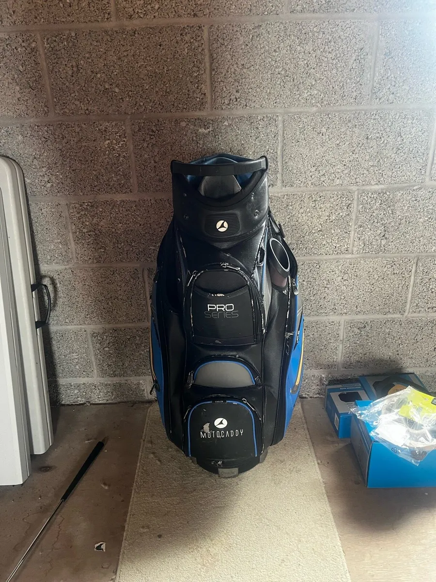 Motocaddy Golf Bag - Image 2