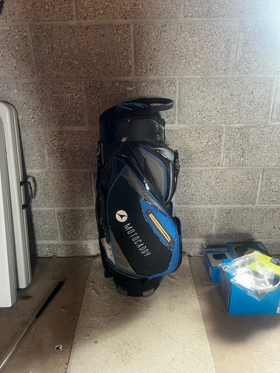 Motocaddy Golf Bag - Image 3