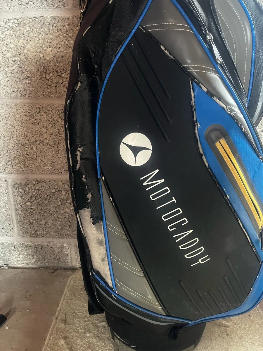 Motocaddy Golf Bag - Image 4
