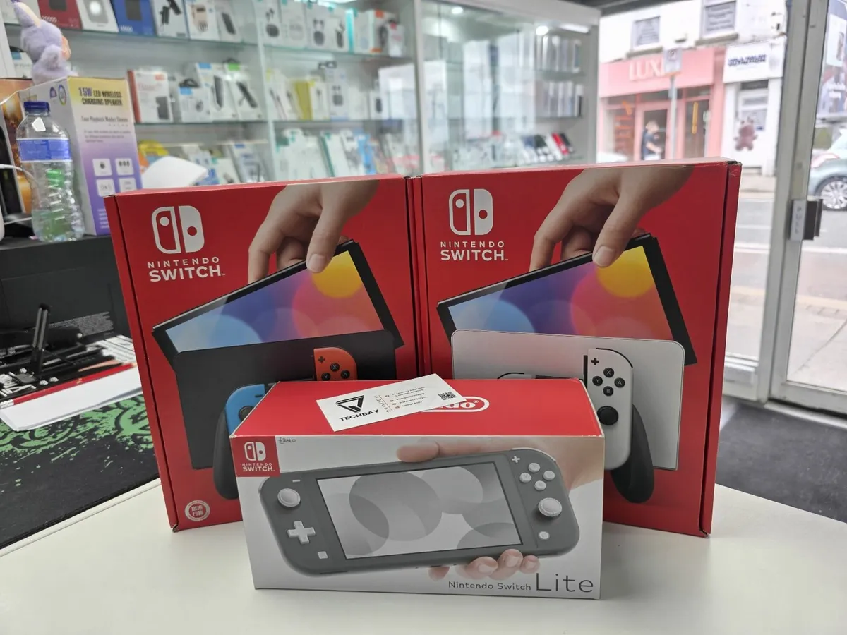 Nintendo Switch Lite