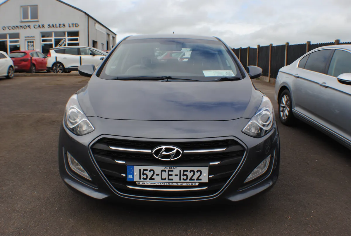 Hyundai i30 2015 1.6 DELUXE 5DR GREY - Image 1