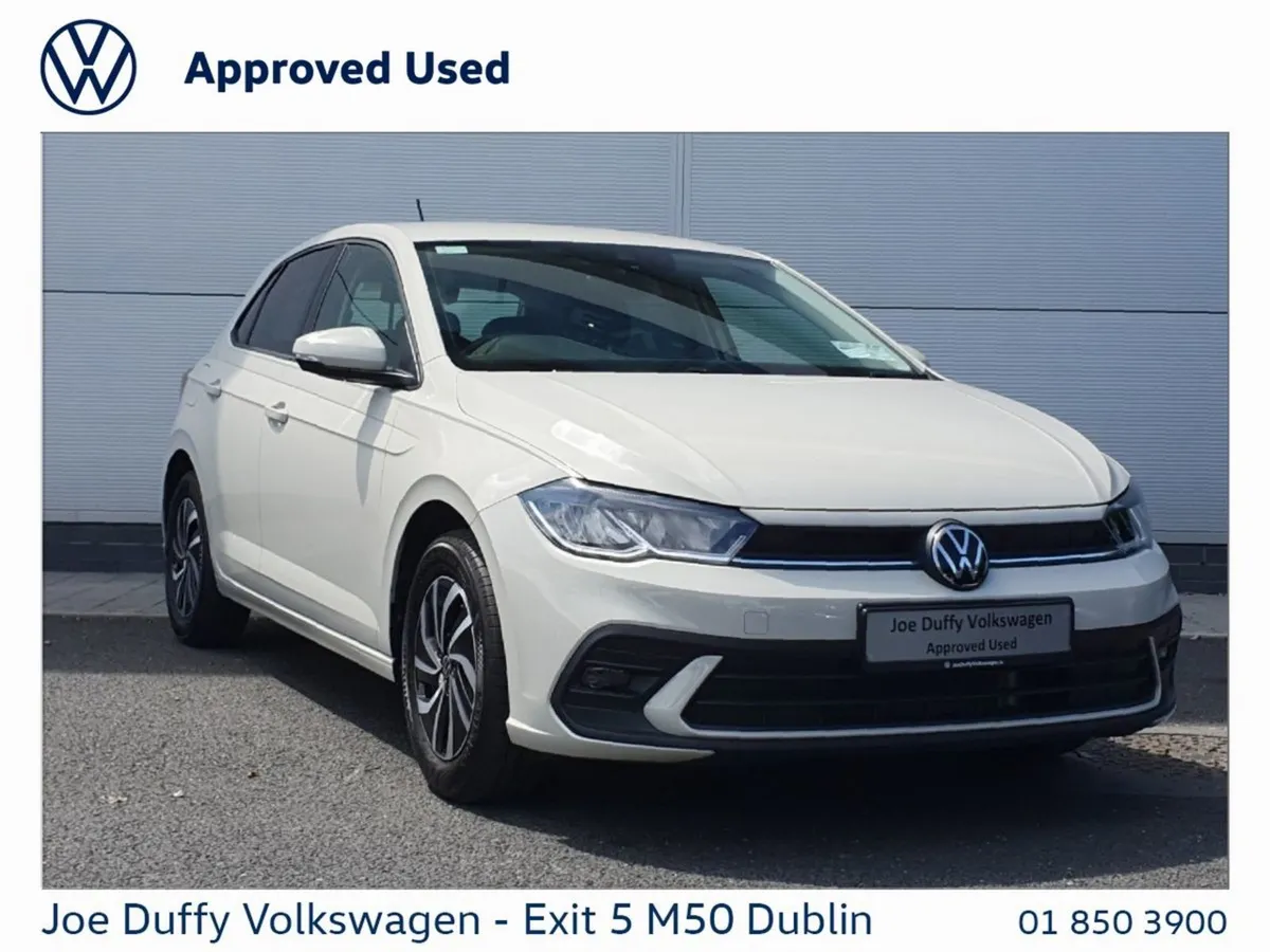 Volkswagen Polo Polo Life 1.0 TSI 95hp M5F - Image 1