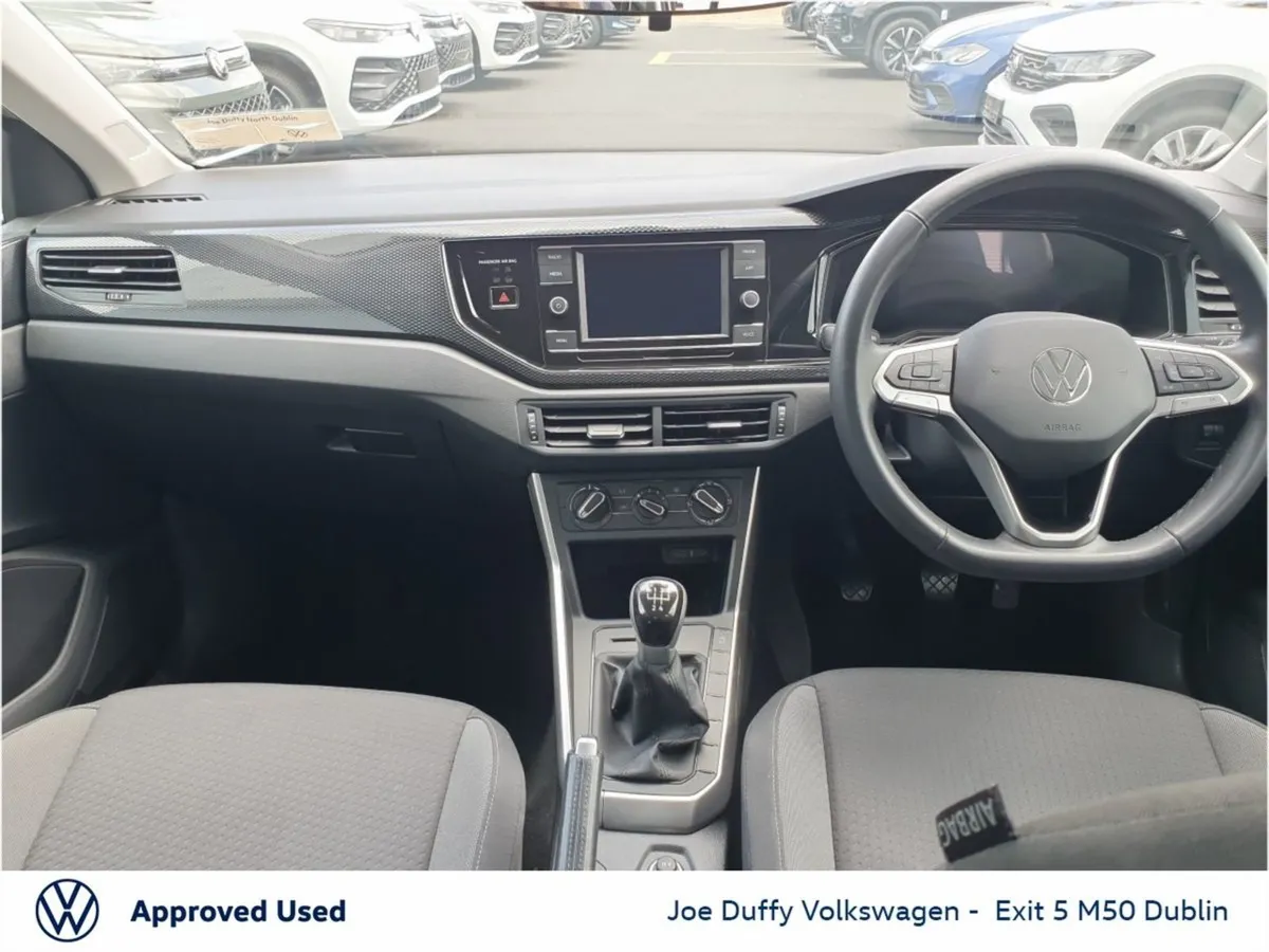 Volkswagen Polo Polo Life 1.0 TSI 95hp M5F - Image 3