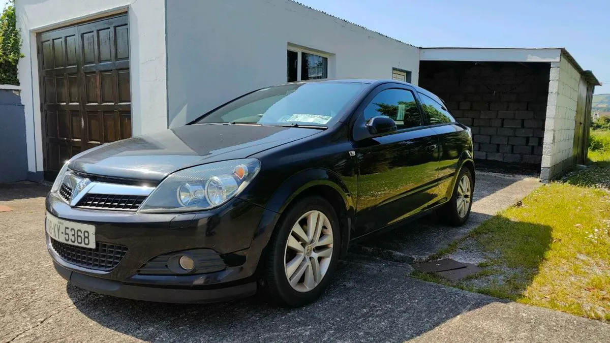 Vauxhall Astra Coupe - Image 1