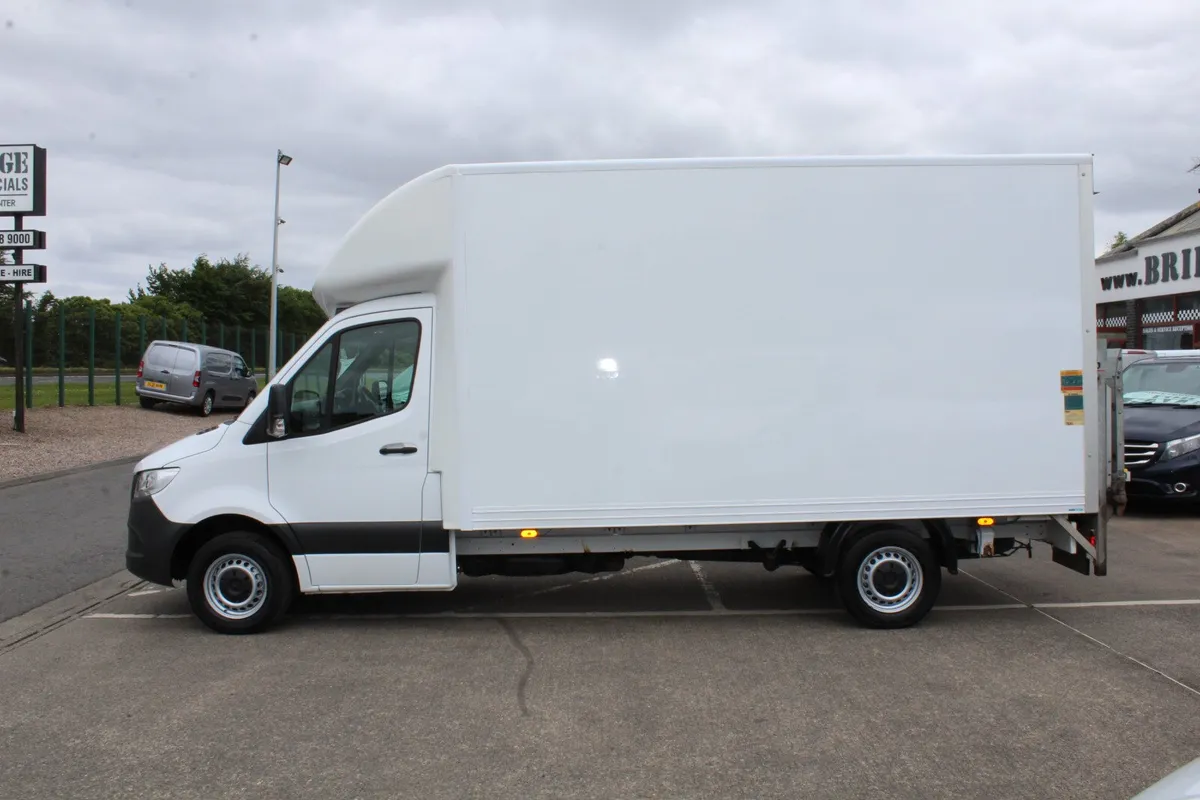 2020 Mercedes-Benz Sprinter 314 Luton Tail Lift - Image 2