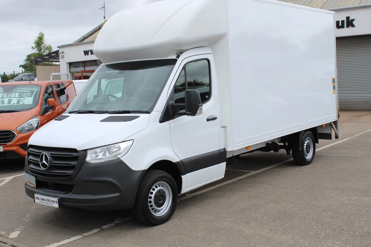 2020 Mercedes-Benz Sprinter 314 Luton Tail Lift - Image 1