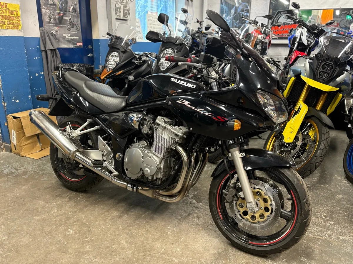 2003 Suzuki Bandit 600. - Image 2
