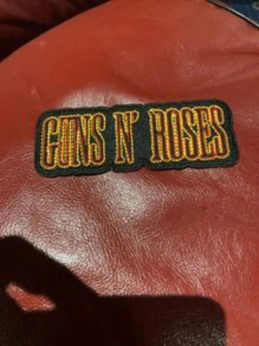 GUNS n ROSES Iron on/Sew on Patch
