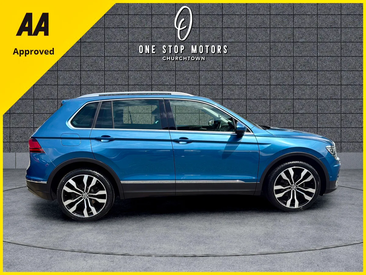 2017 VW Tiguan 1.4TSI*R-LINE SPEC*AUTO EVERY EXTRA - Image 2