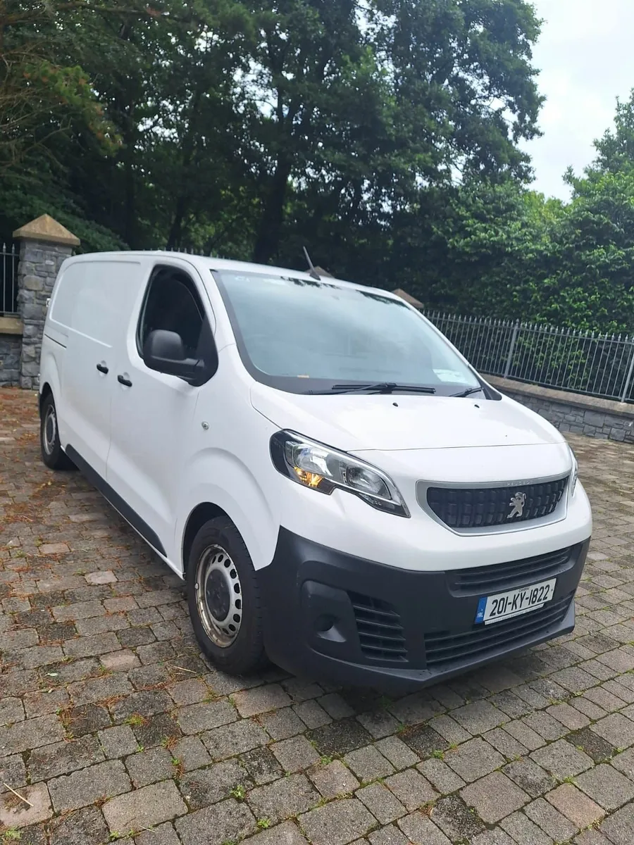 Peugeot Expert 2020 Low Mileage & One Year CVRT - Image 2