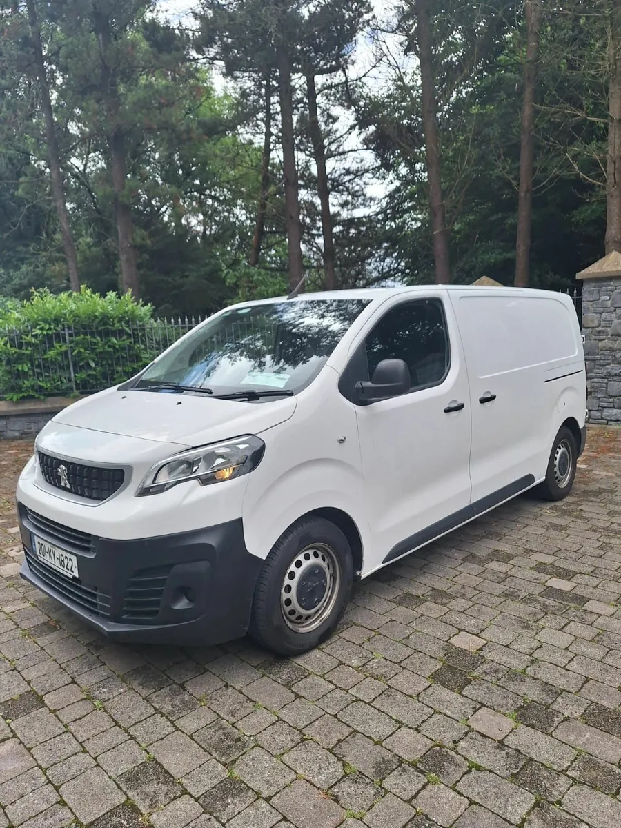 Peugeot Expert 2020 Low Mileage & One Year CVRT - Image 1