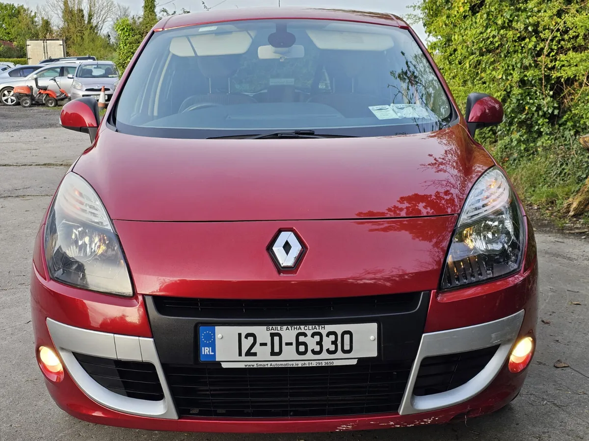2012 RENAULT SCENIC AUTOMATIC DIESEL NCT'd €4,990 - Image 3