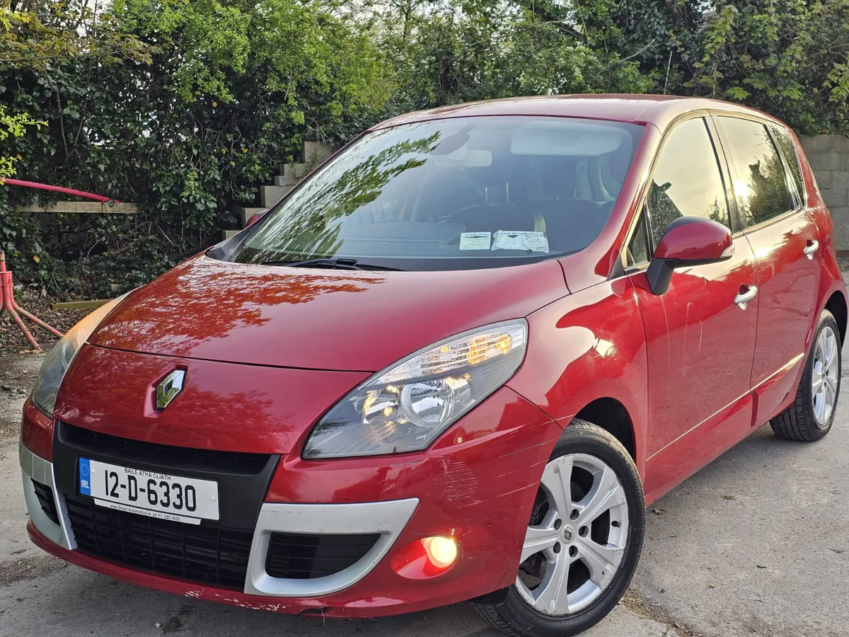 2012 RENAULT SCENIC AUTOMATIC DIESEL NCT'd €4,990 - Image 4