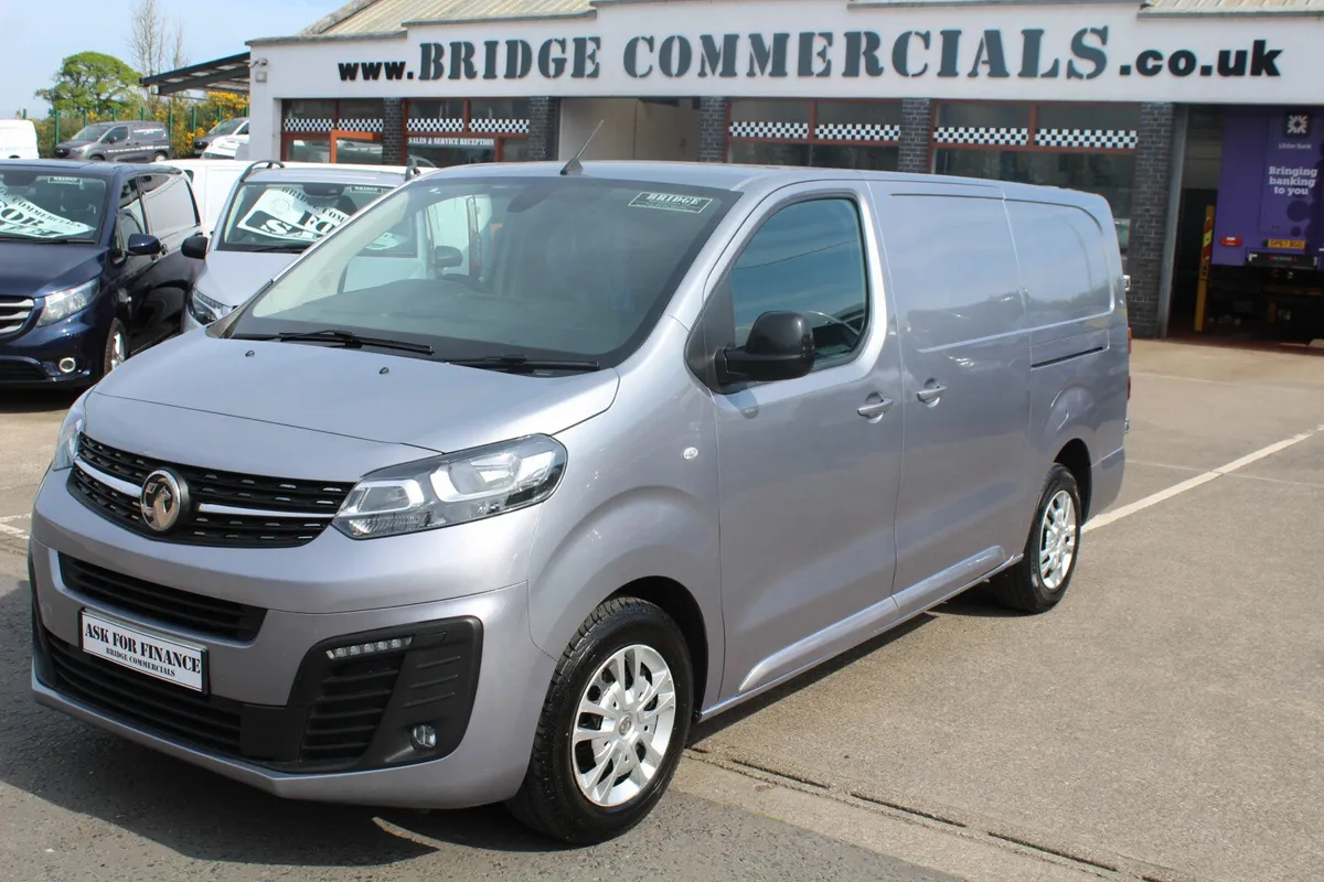 2022 Vauxhall Vivaro 2900 L2H1 Sportive - Image 1