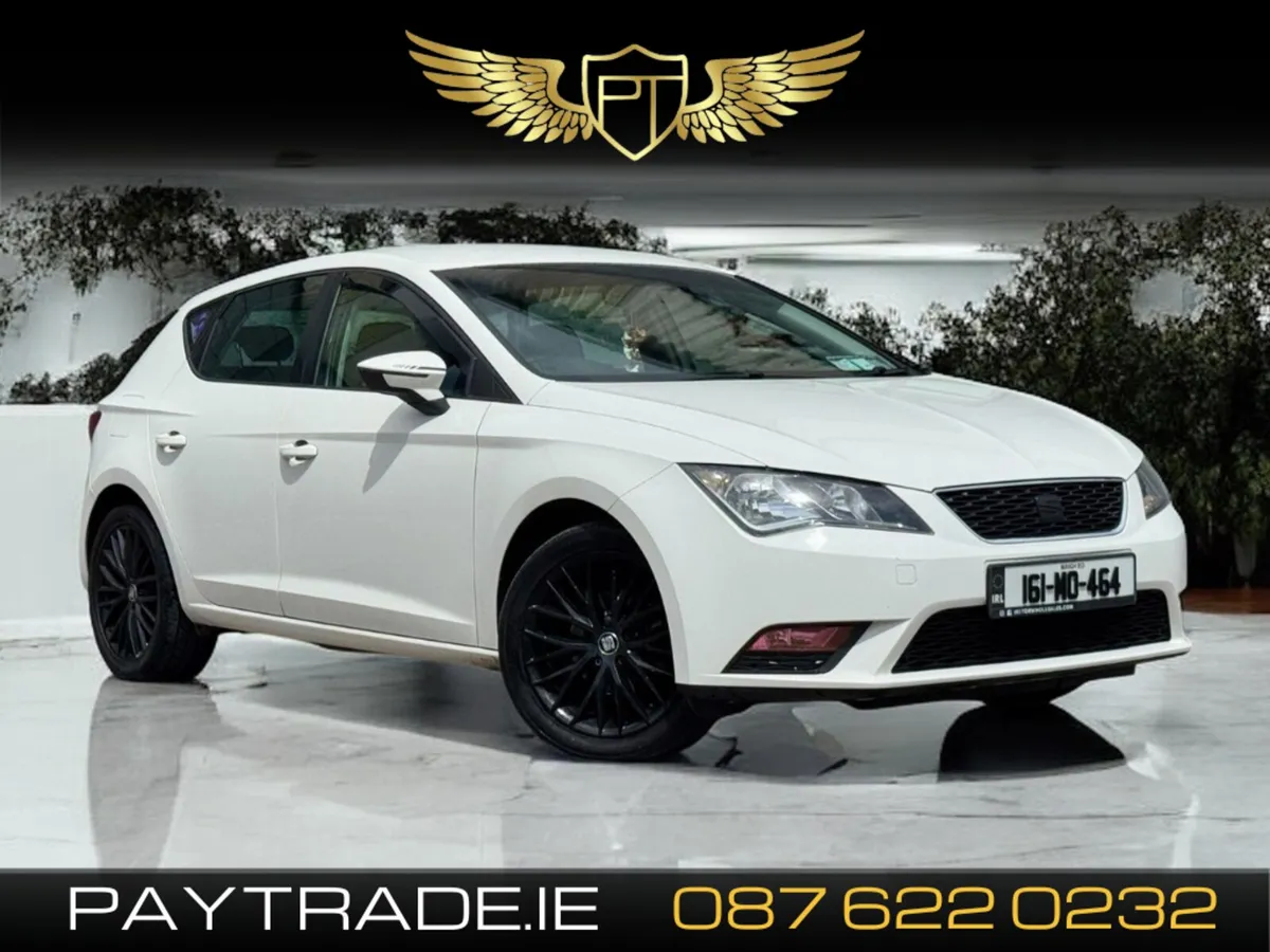 2016 SEAT LEON 5DR 1.6 TDI 90HP SE - Image 1