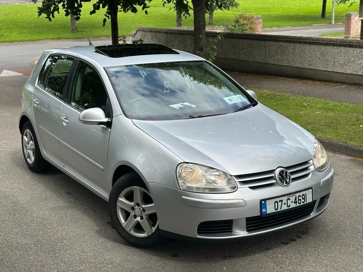 Volkswagen Golf 1.6L AUTOMATIC NCT 3/26 Tax 8/25 - Image 1